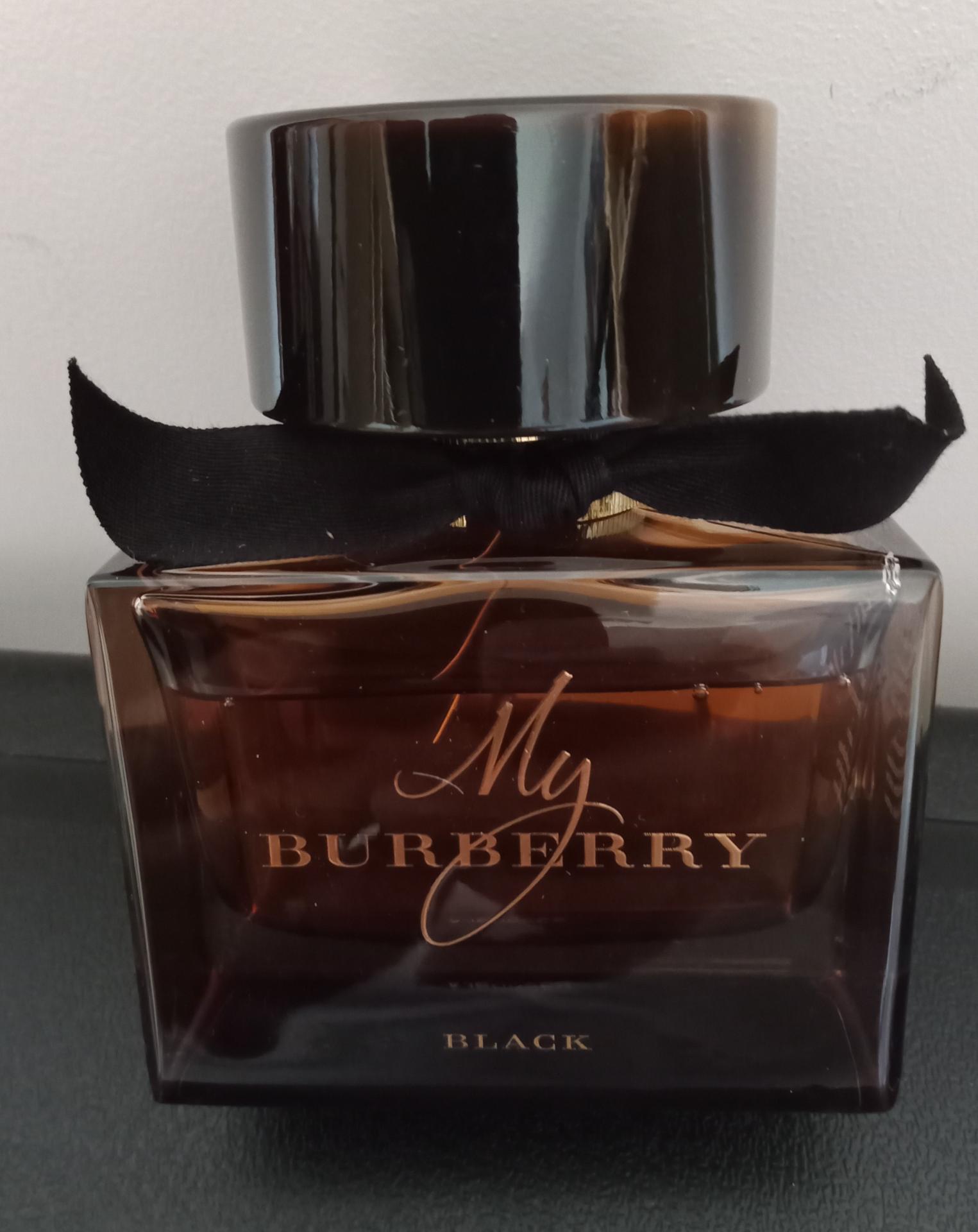 My burberry black eau de parfum 90 ml