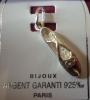 Pendentif argent chausson de danse crop