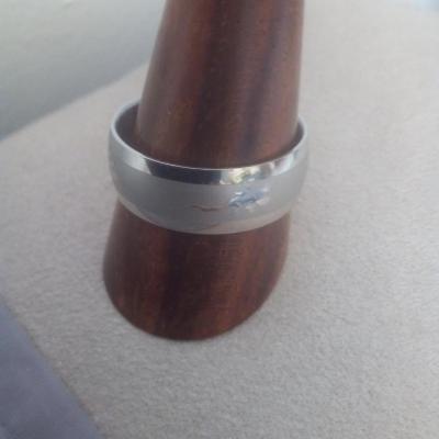 Bague acier t 22