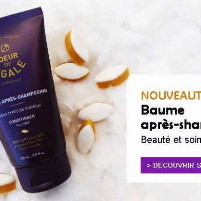 Baume apres shampooing coeur de cigale